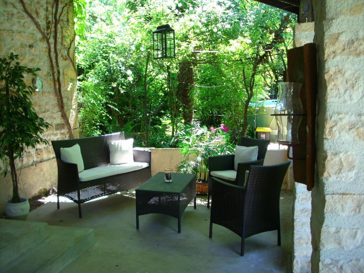 Le Jardin Sarlat Bed and Breakfast Exteriör bild