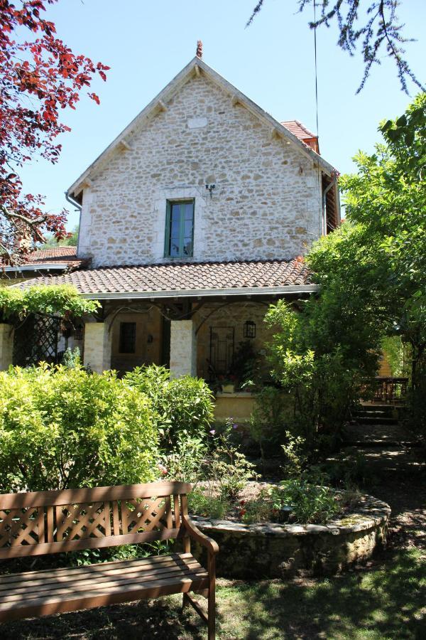 Le Jardin Sarlat Bed and Breakfast Exteriör bild