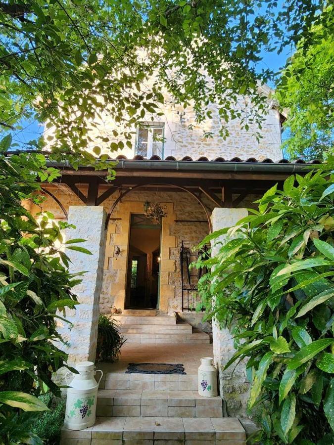 Le Jardin Sarlat Bed and Breakfast Exteriör bild